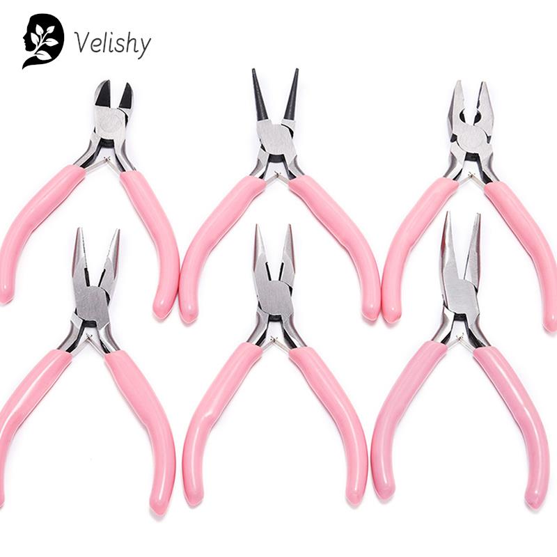 1PC Mini Pliers Diagonal Round - Jewelry Making Needle Nose Pliers のレビューと価格