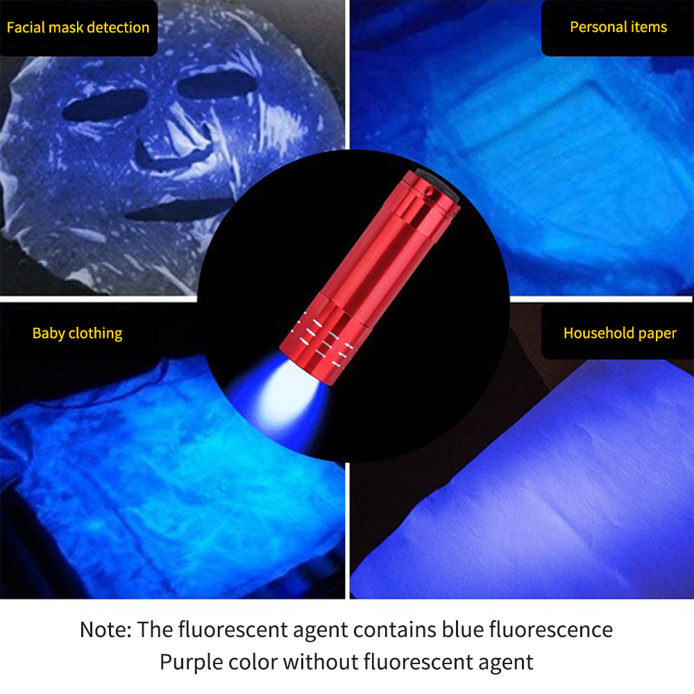 9LED Flashlight  UV Resin Curi - Jewelry Making Workshops のレビューと価格