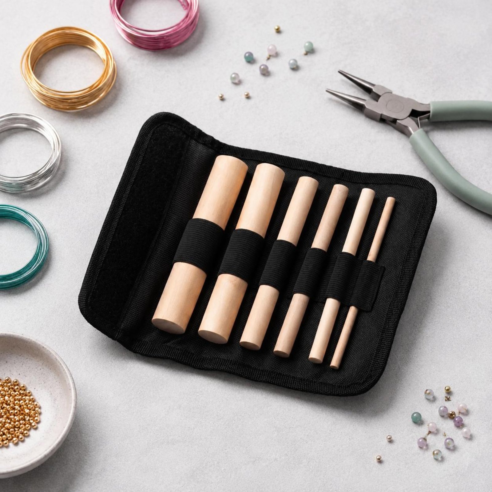 6 Pieces Wire Wrapping Mandrel - Jewelry Making Workshops のレビューと価格