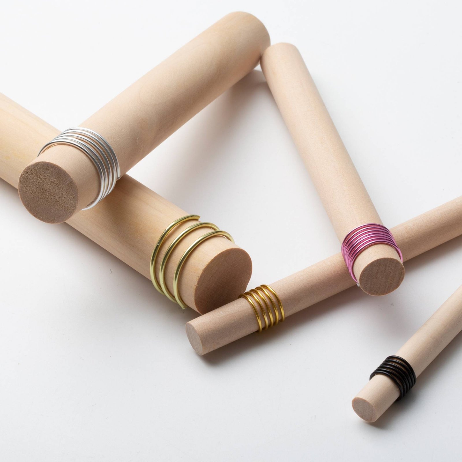 6 Pieces Wire Wrapping Mandrel - Jewelry Making Workshops のレビューと価格