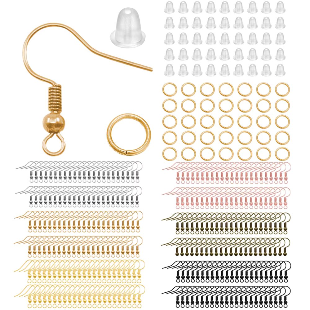 100/300pcs/Lot Hypoallergenic  - Jump Ring Assorted のレビューと価格