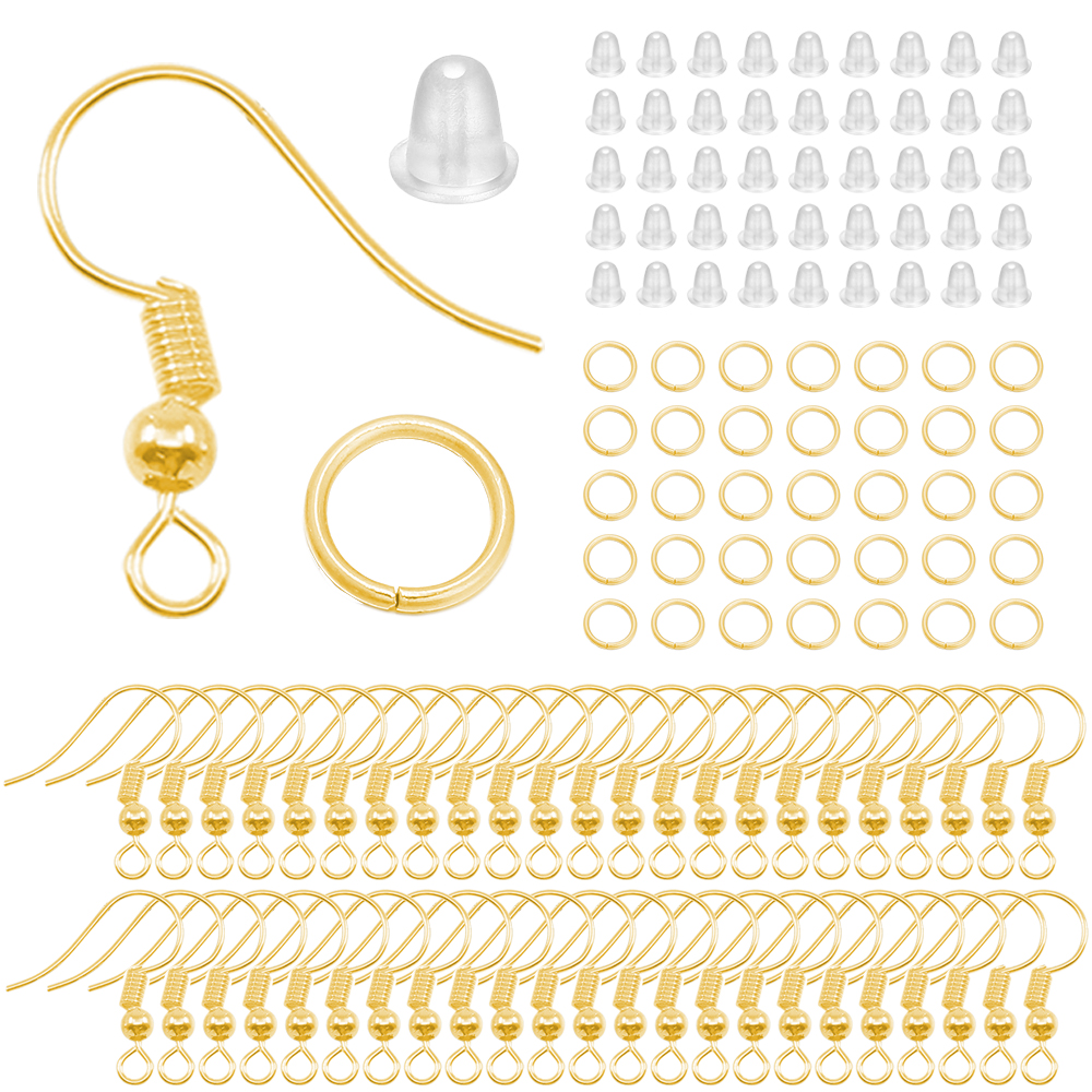100/300pcs/Lot Hypoallergenic  - Jump Ring Assorted のレビューと価格