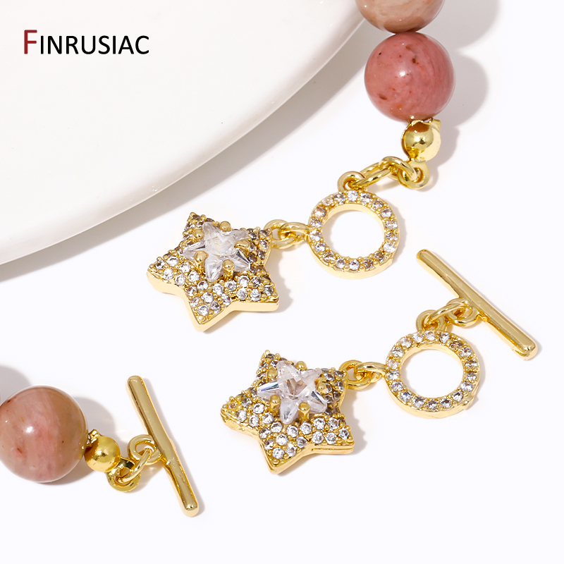18K Gold Plated Brass Heart OT - Toggle Clasp Gold のレビューと価格
