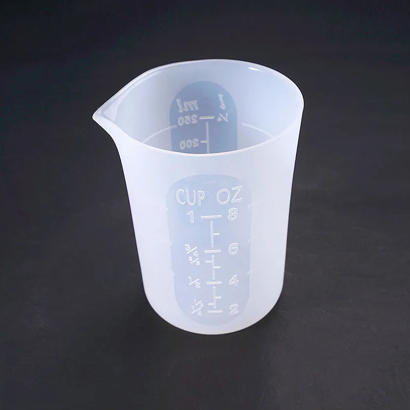 250ML Silicone measuring cup S - Jewelry Making Workshops のレビューと価格