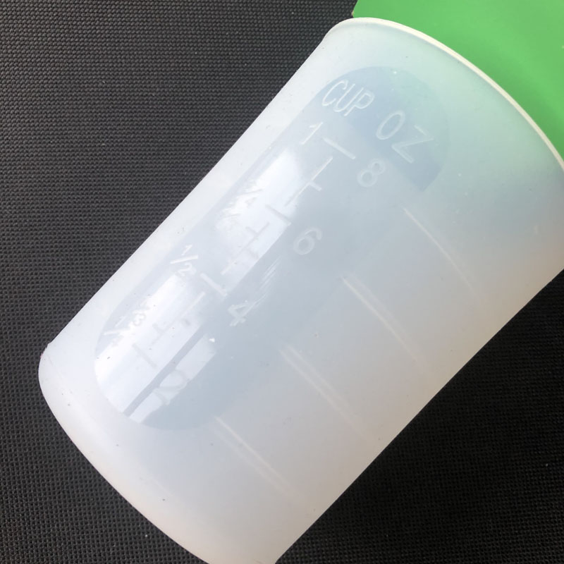 250ML Silicone measuring cup S - Jewelry Making Workshops のレビューと価格