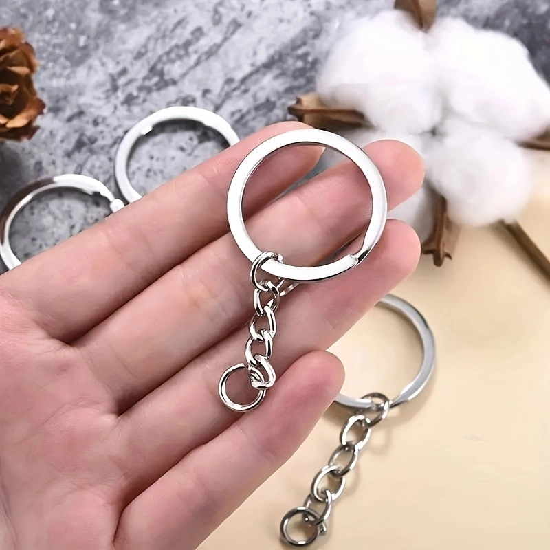 120pcs DIY Keychain Jump Rings - Jewelry Making Tutorials のレビューと価格