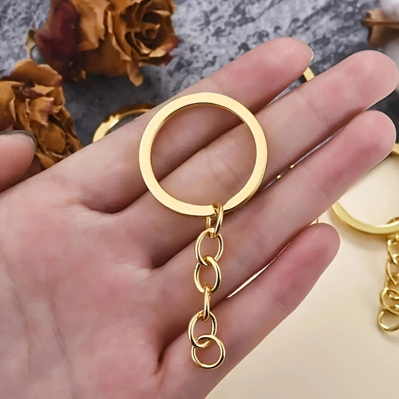 120pcs DIY Keychain Jump Rings - Jewelry Making Tutorials のレビューと価格