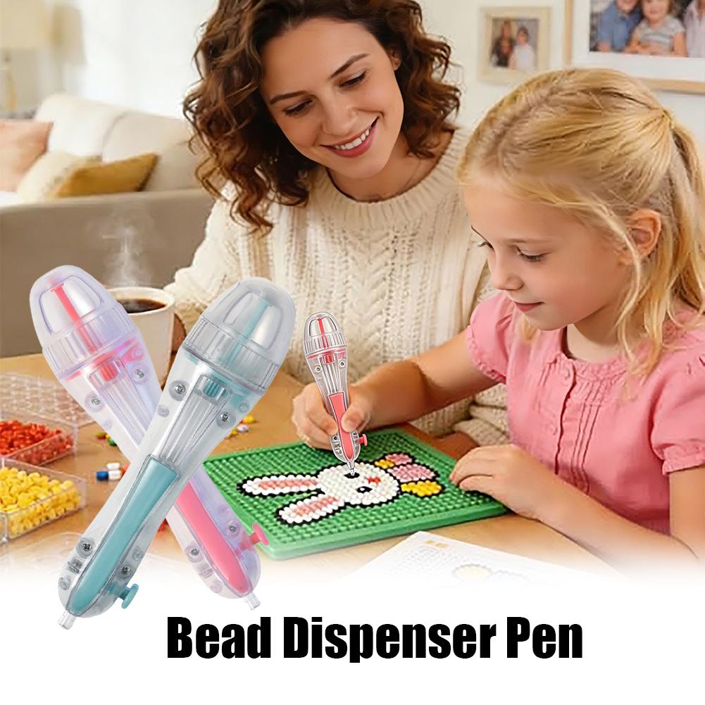 Automatic Bead Dispenser Pen 2 - Jewelry Making Workshops のレビューと価格
