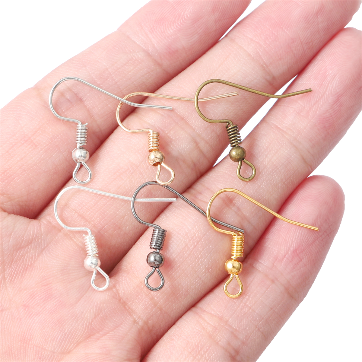100-300pcs/Lot Hypoallergenic  - Jump Ring Assorted のレビューと価格