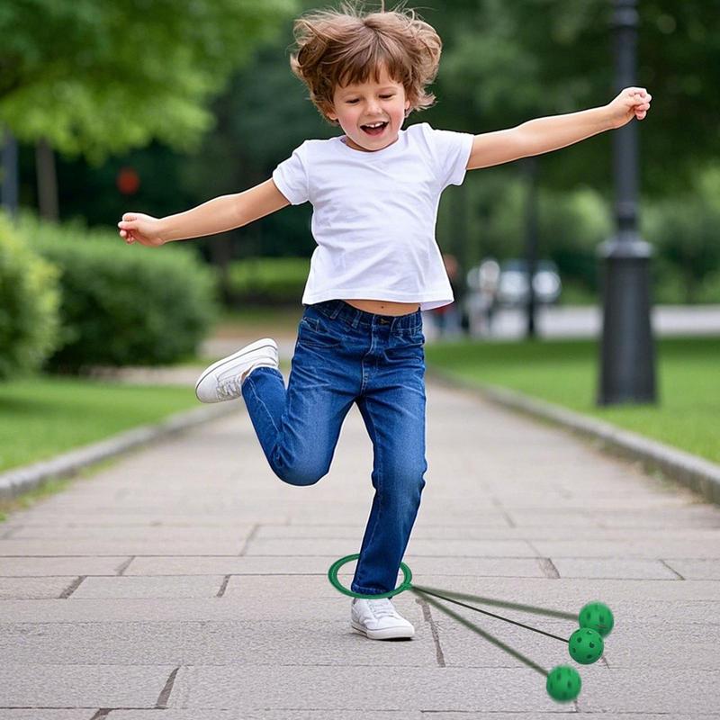 Ankle Skip Ball Rotating Swing - Jump Ring Assorted のレビューと価格