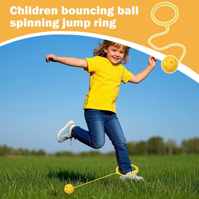 Ankle Skip Ball Rotating Swing - Jump Ring Assorted のレビューと価格