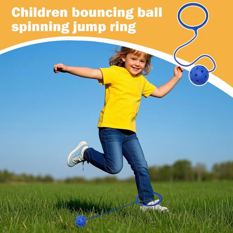 Ankle Skip Ball Rotating Swing - Jump Ring Assorted のレビューと価格