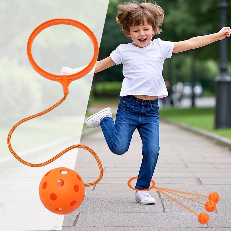 Ankle Skip Ball Rotating Swing - Jump Ring Assorted のレビューと価格