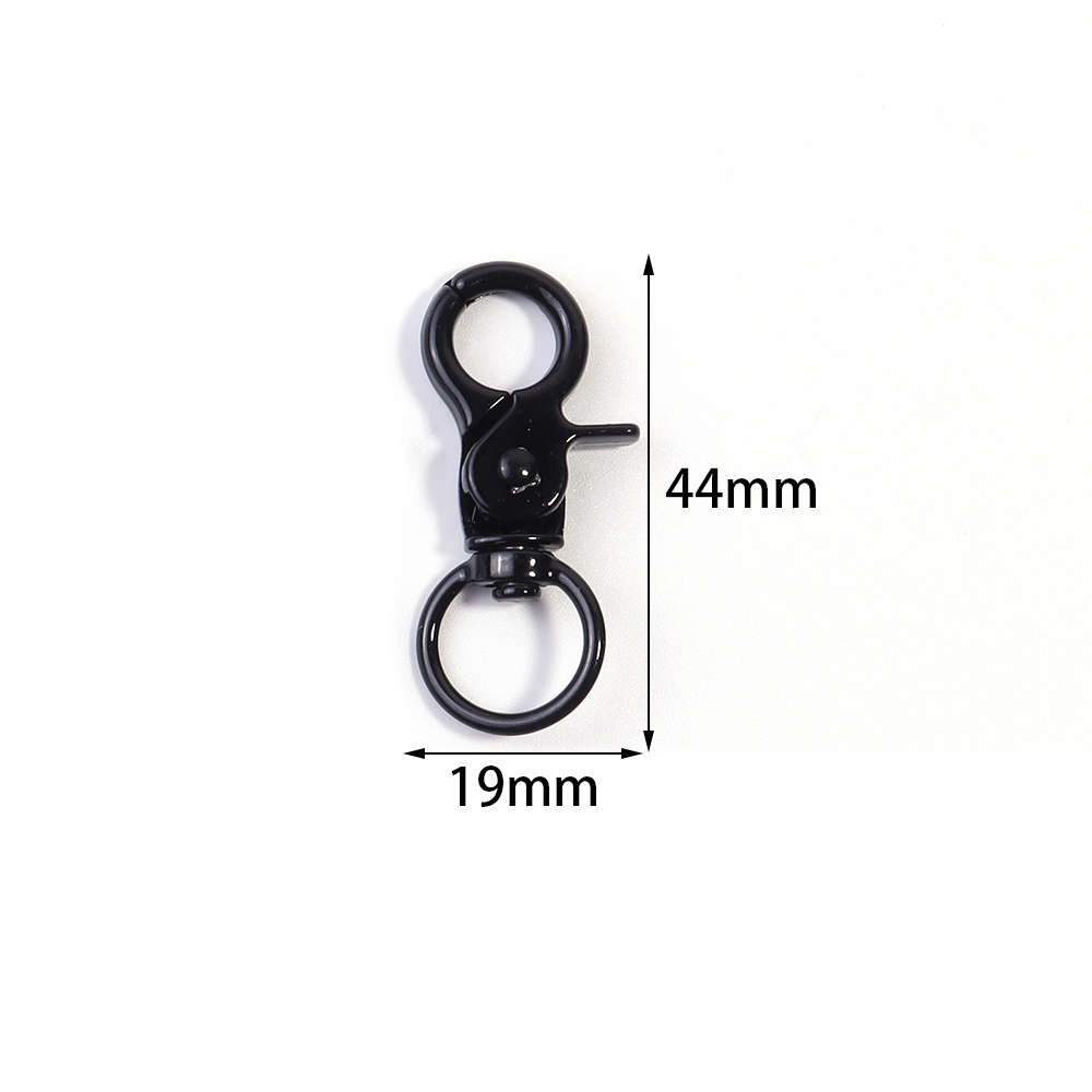 5Pcs/Lot Colorful Swivel Lobst - Jewelry Making Class のレビューと価格