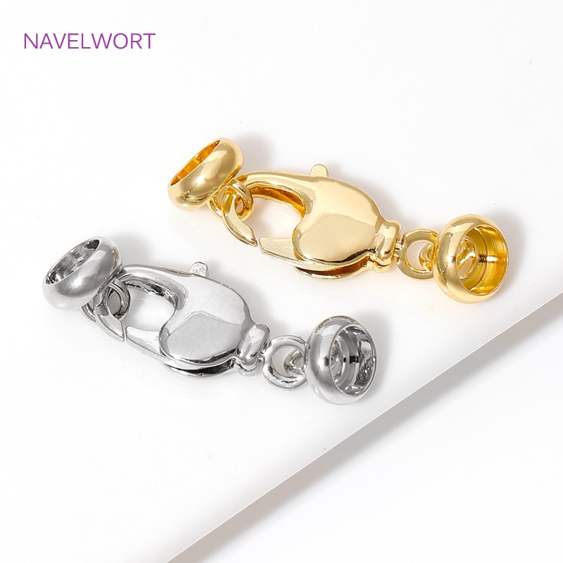 18K Gold Plated Brass Lobster  - Jewelry Making Class のレビューと価格