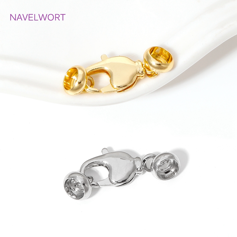 18K Gold Plated Brass Lobster  - Jewelry Making Class のレビューと価格