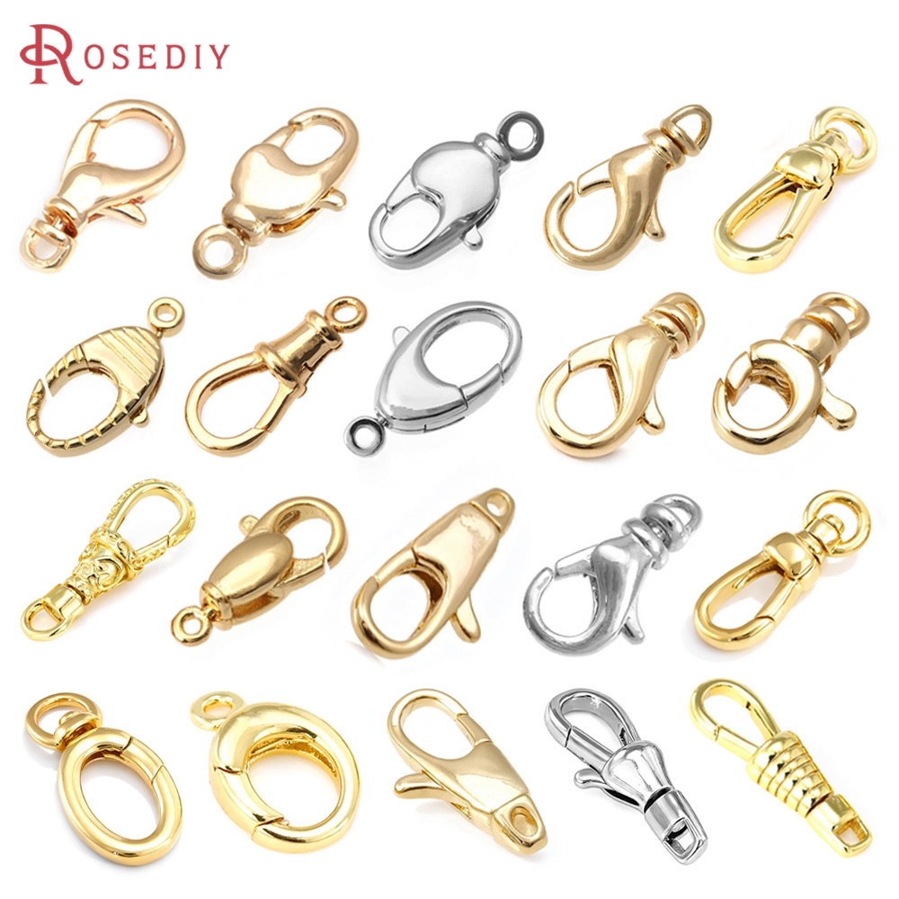 18K Gold Color Brass Rotatable - Jewelry Making Class のレビューと価格