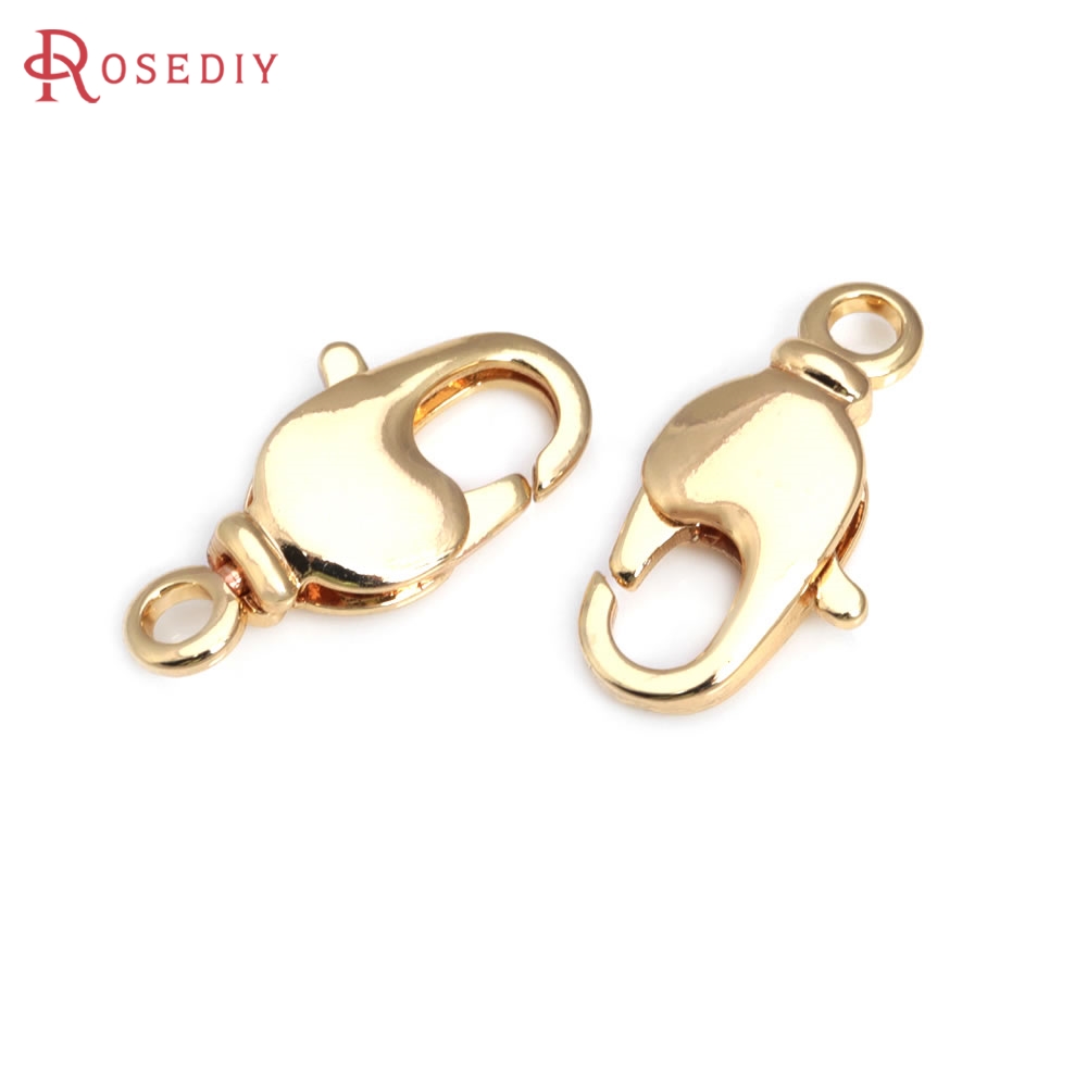 18K Gold Color Brass Rotatable - Jewelry Making Class のレビューと価格