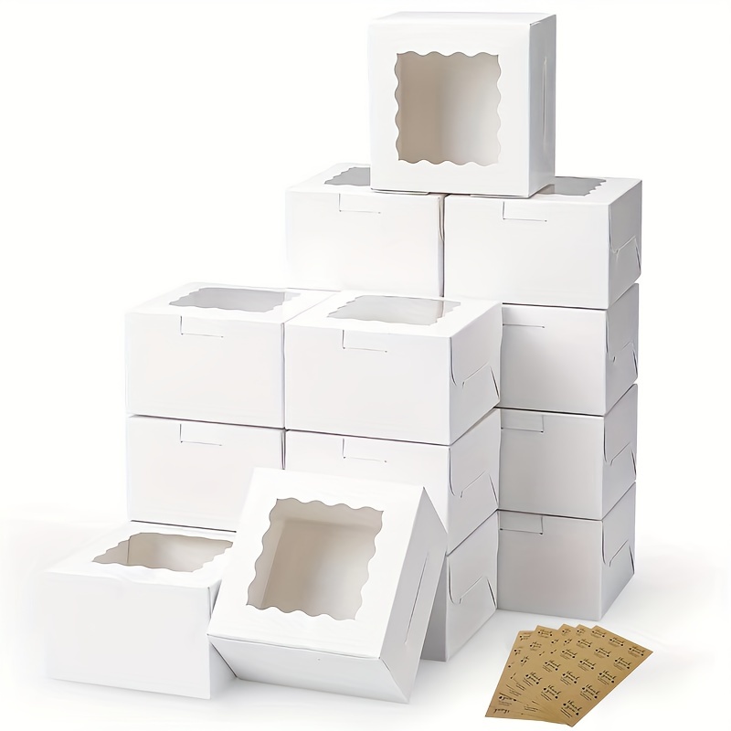 10Pcs Kraft Paper Cake Candy B - Jewelry Making Workshops のレビューと価格