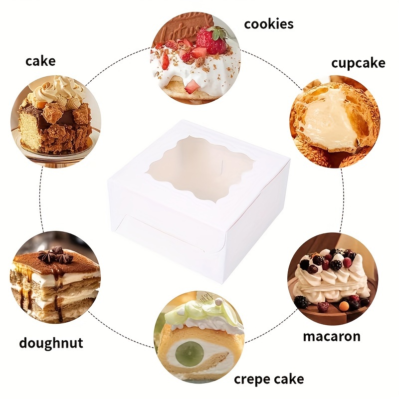 10Pcs Kraft Paper Cake Candy B - Jewelry Making Workshops のレビューと価格