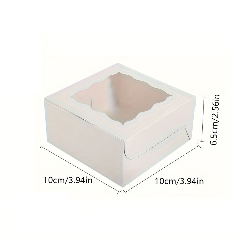 10Pcs Kraft Paper Cake Candy B - Jewelry Making Workshops のレビューと価格