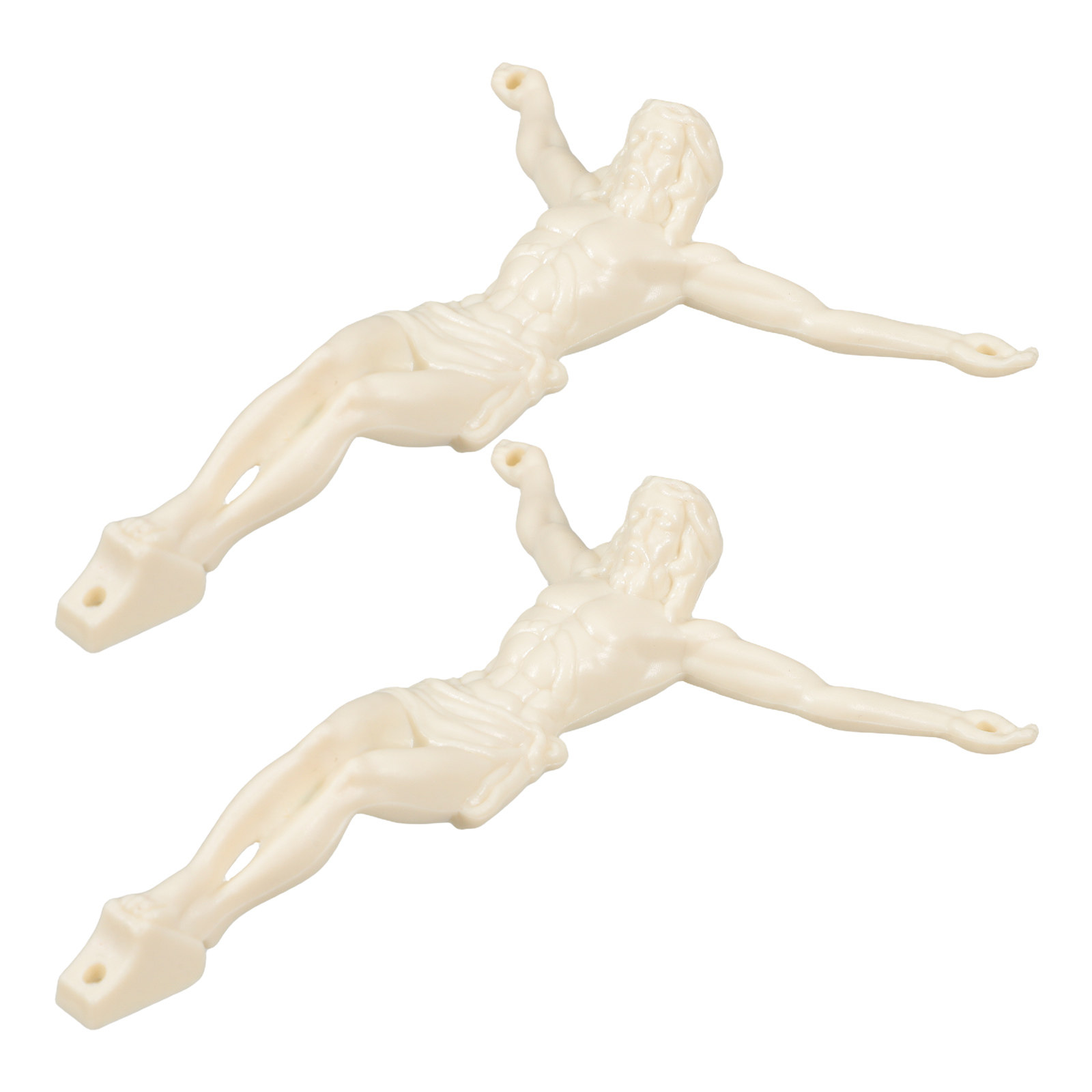 2Pcs DIY Jesus Cross Charm Kit - Jewelry Making Table のレビューと価格
