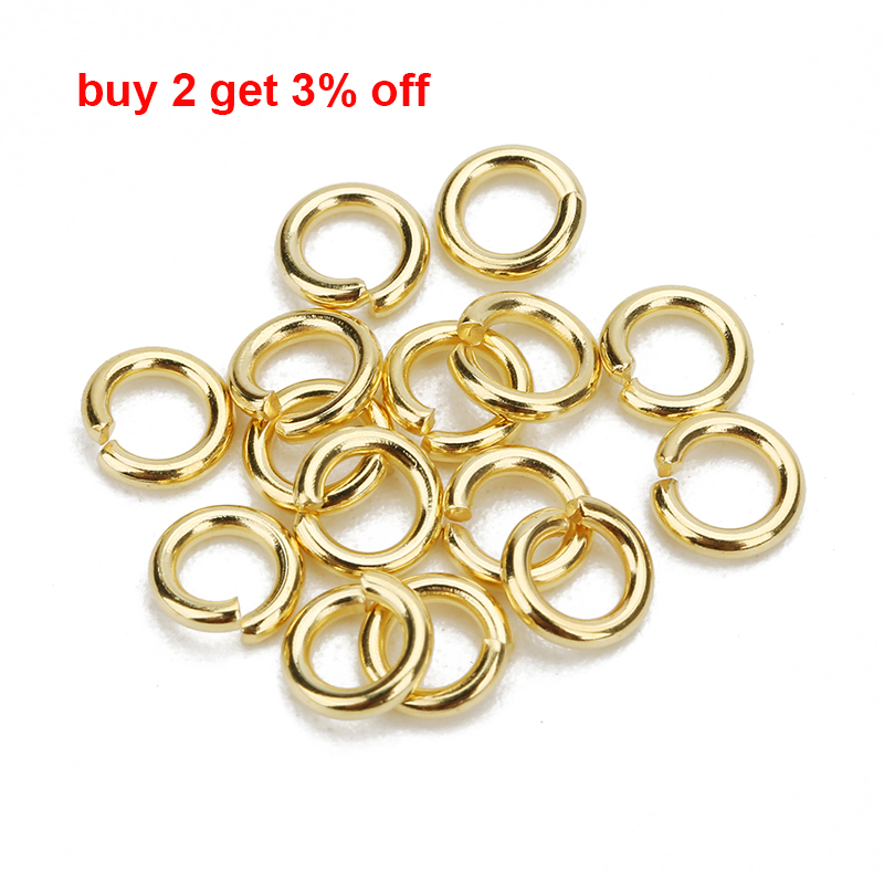 1Box 3-10mm Mixed Stainless St - Jump Ring Assorted のレビューと価格