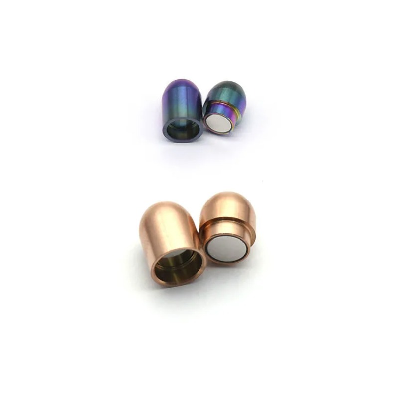 5Pcs/Lot Stainless Steel Magne - Jewelry Making Class のレビューと価格