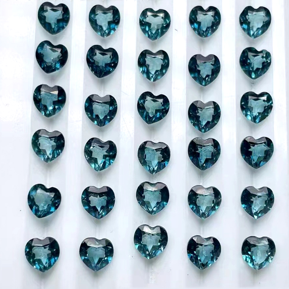 Real Natural Stone Heart 4-10m - Jewelry Making In London のレビューと価格