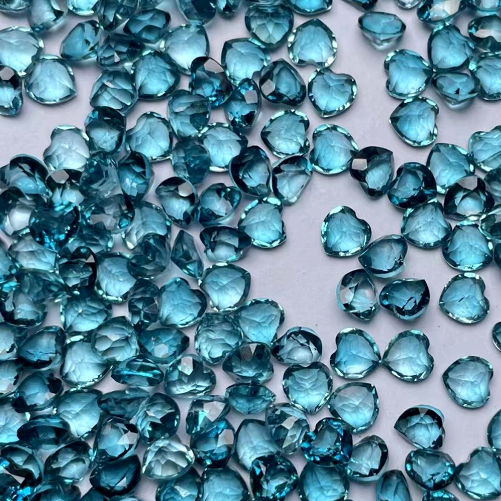Real Natural Stone Heart 4-10m - Jewelry Making In London のレビューと価格