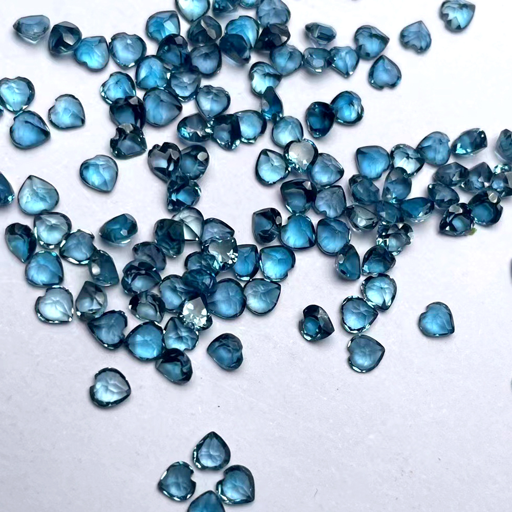 Real Natural Stone Heart 4-10m - Jewelry Making In London のレビューと価格