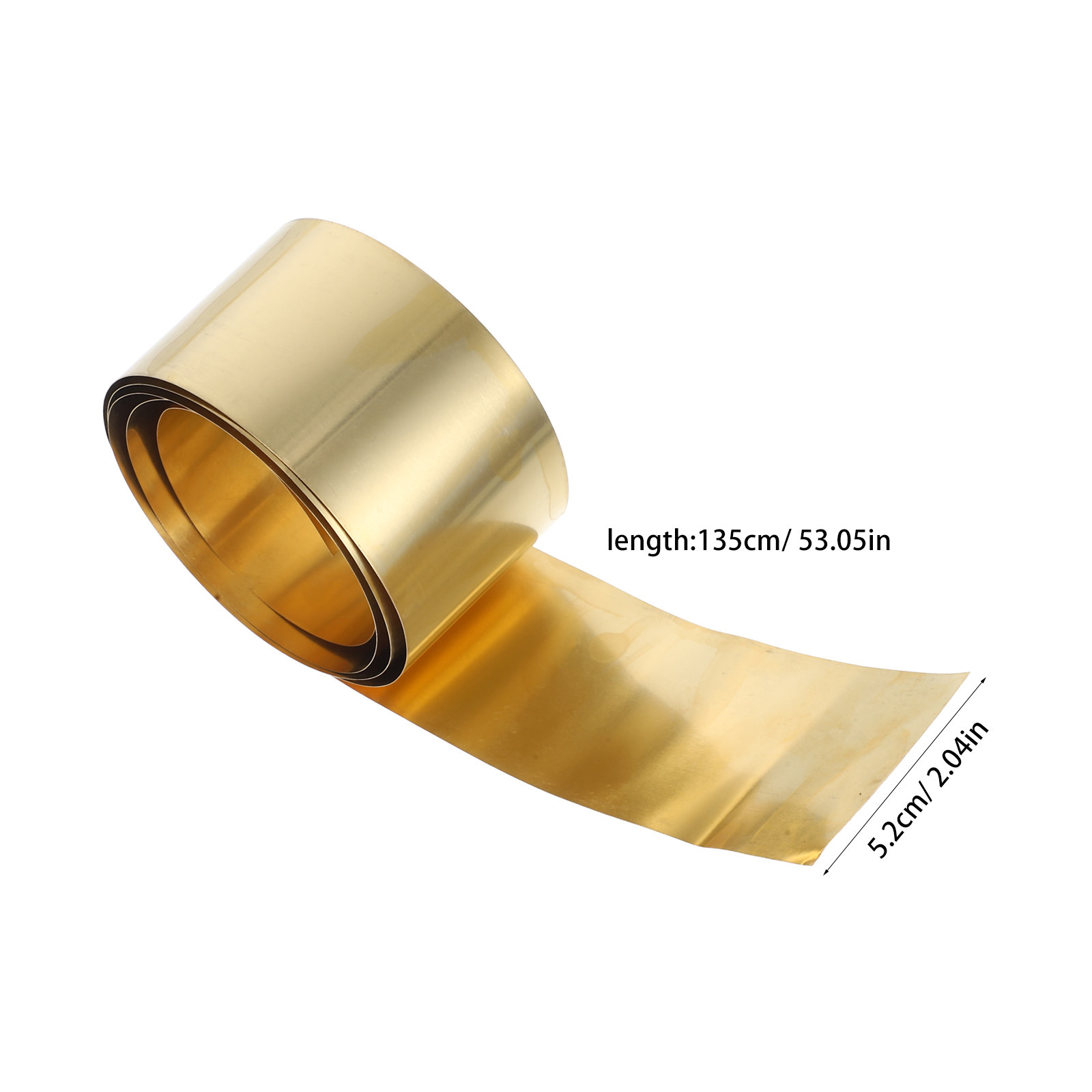 0.5mm Ultrathin Brass Roll She - Jewelry Making Experience のレビューと価格