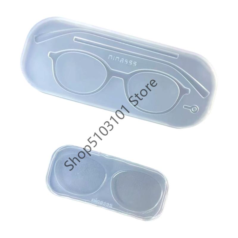 Glasses Silicone Mold eyeglass - Jewelry Making Glasses のレビューと価格