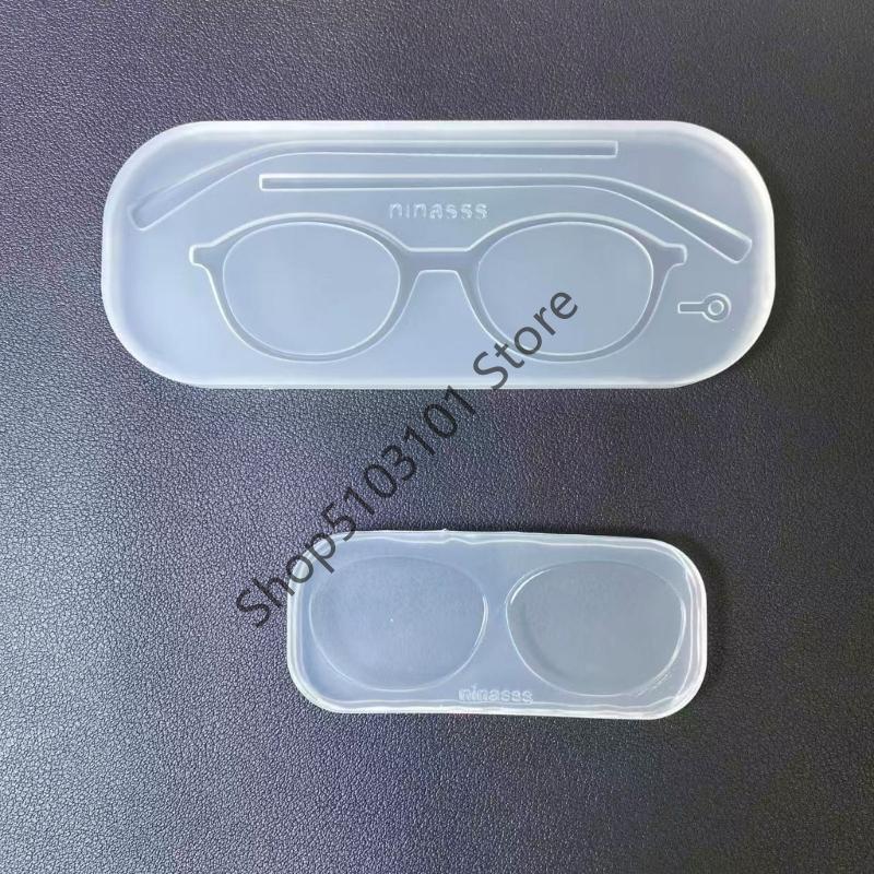 Glasses Silicone Mold eyeglass - Jewelry Making Glasses のレビューと価格