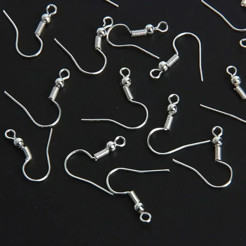 100/500pcs DIY Earring Finding - Jewelry Making Class のレビューと価格
