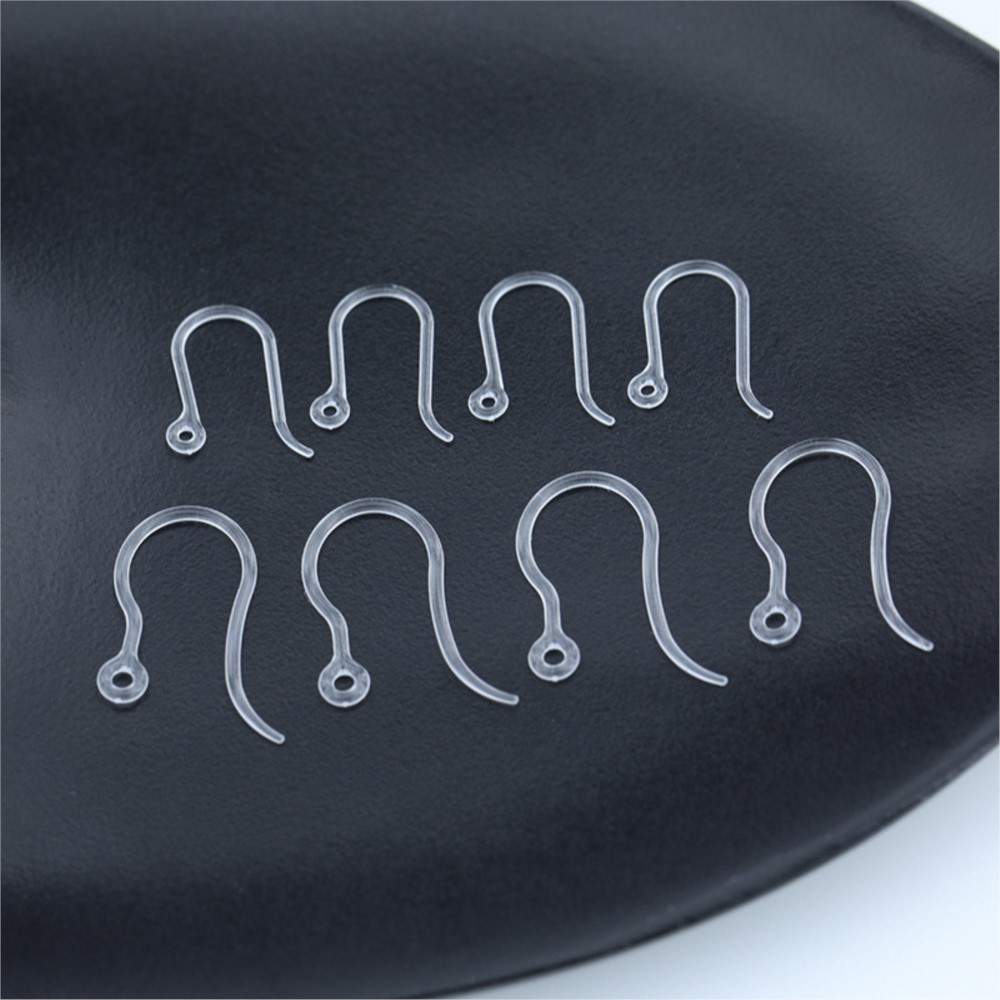 40pcs Clear Plastic Earring Ho - Jewelry Making Class のレビューと価格