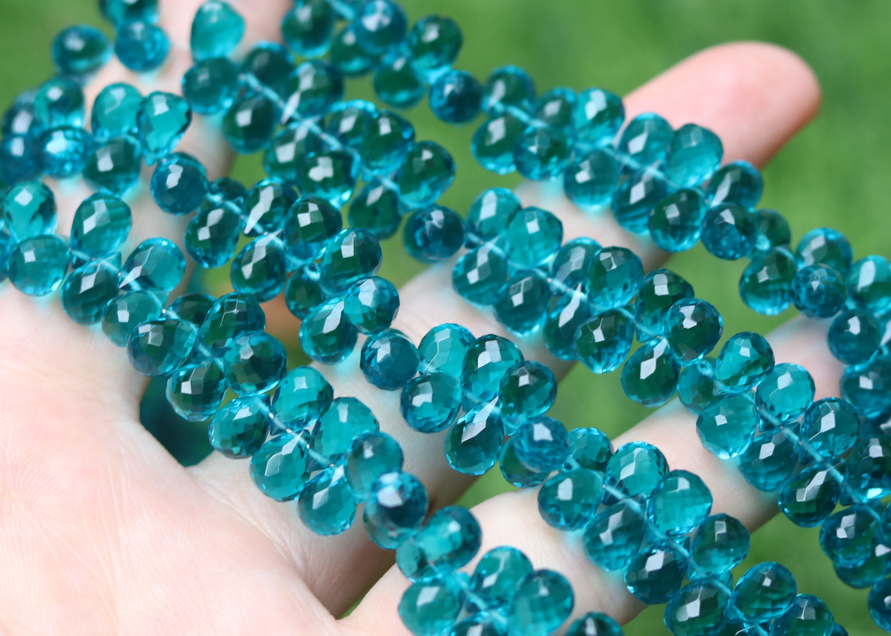 10pieces AA loose beads  LONDO - Jewelry Making In London のレビューと価格