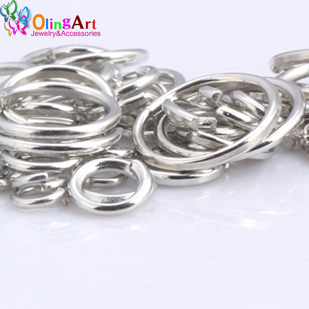OlingArt Rhodium Plating Jump  - Jump Ring Assorted のレビューと価格