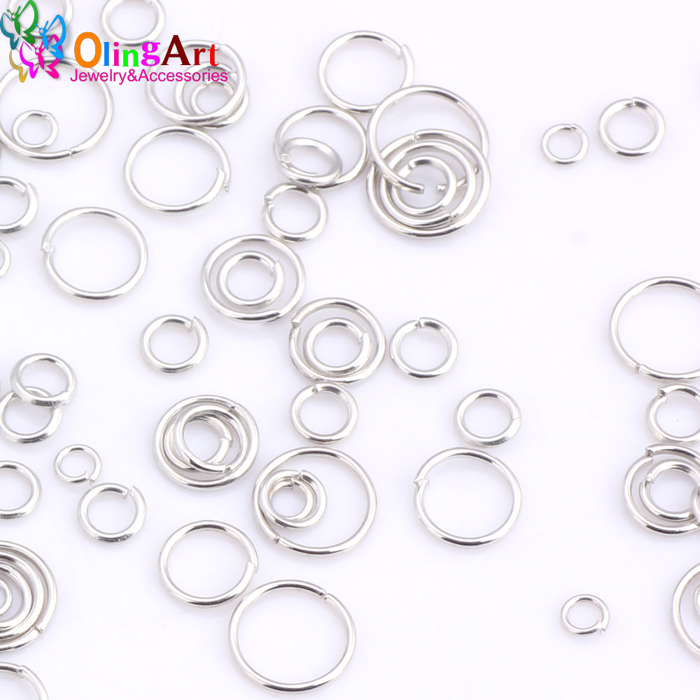 OlingArt Rhodium Plating Jump  - Jump Ring Assorted のレビューと価格