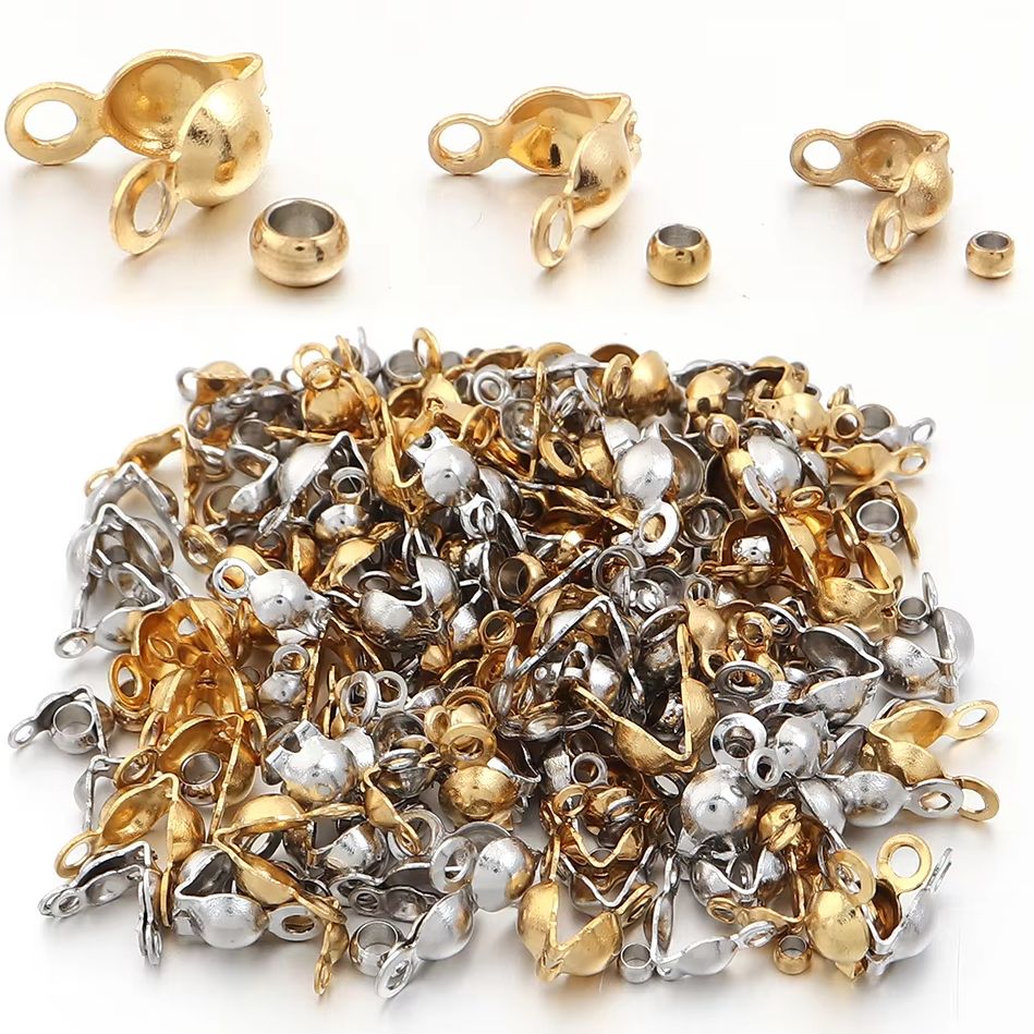 40-200pcs Stainless Steel Conn - Jewelry Making Class のレビューと価格