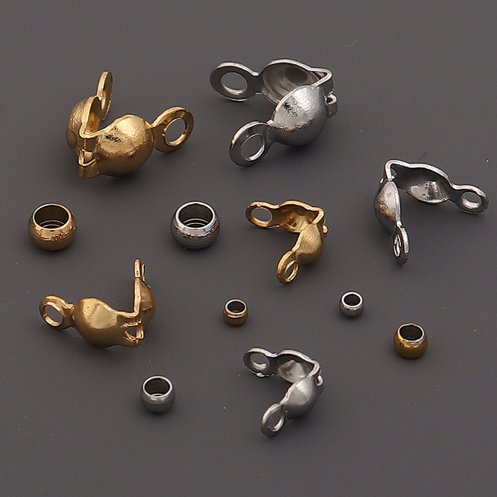 40-200pcs Stainless Steel Conn - Jewelry Making Class のレビューと価格