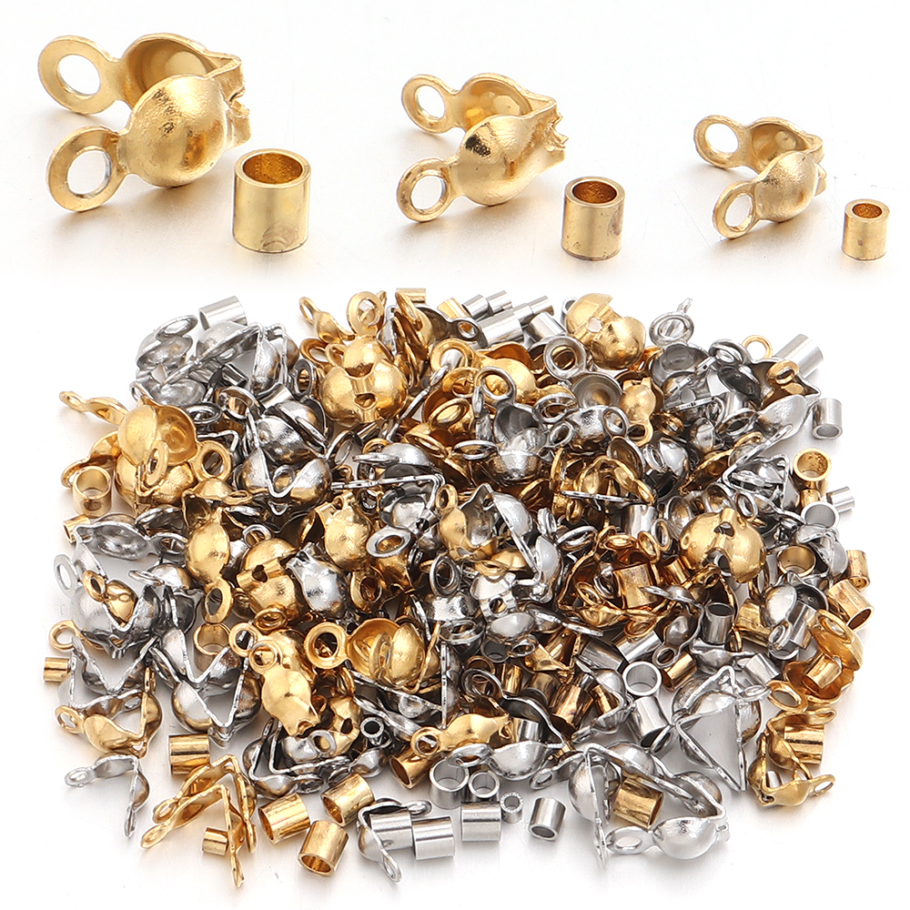 40-200pcs Stainless Steel Conn - Jewelry Making Class のレビューと価格