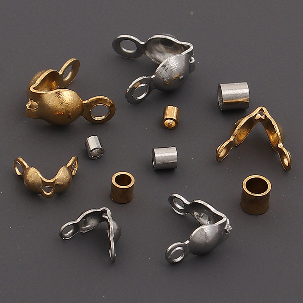 40-200pcs Stainless Steel Conn - Jewelry Making Class のレビューと価格