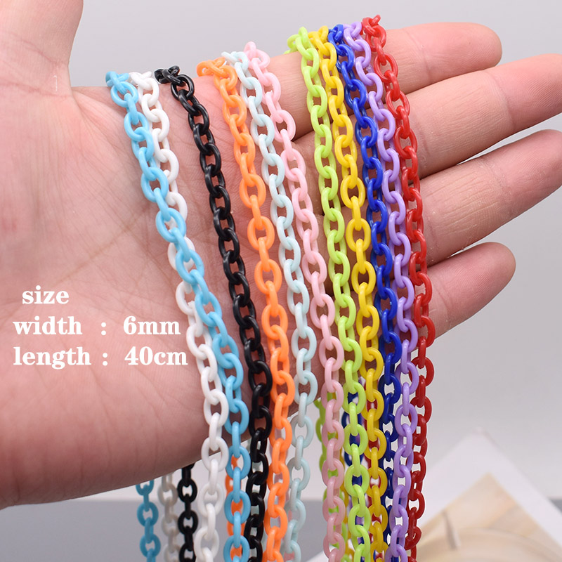 10/50pcs Width 6mm Length 40cm - Jewelry Making Glasses のレビューと価格