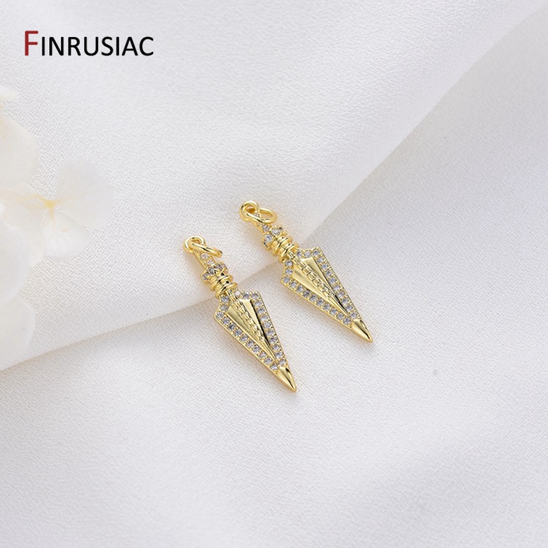 14K Gold Plated Brass Cross/Lo - Jewelry Making In London のレビューと価格