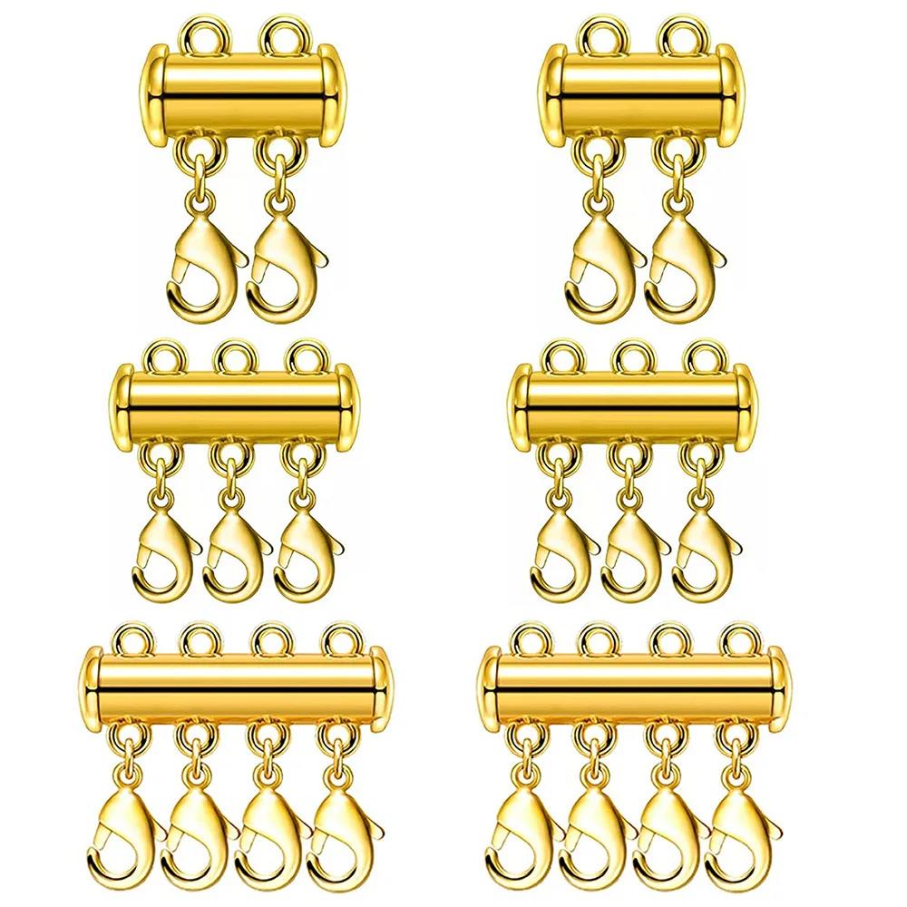 2pcs Multi Strand Necklace Lay - Jewelry Making Class のレビューと価格
