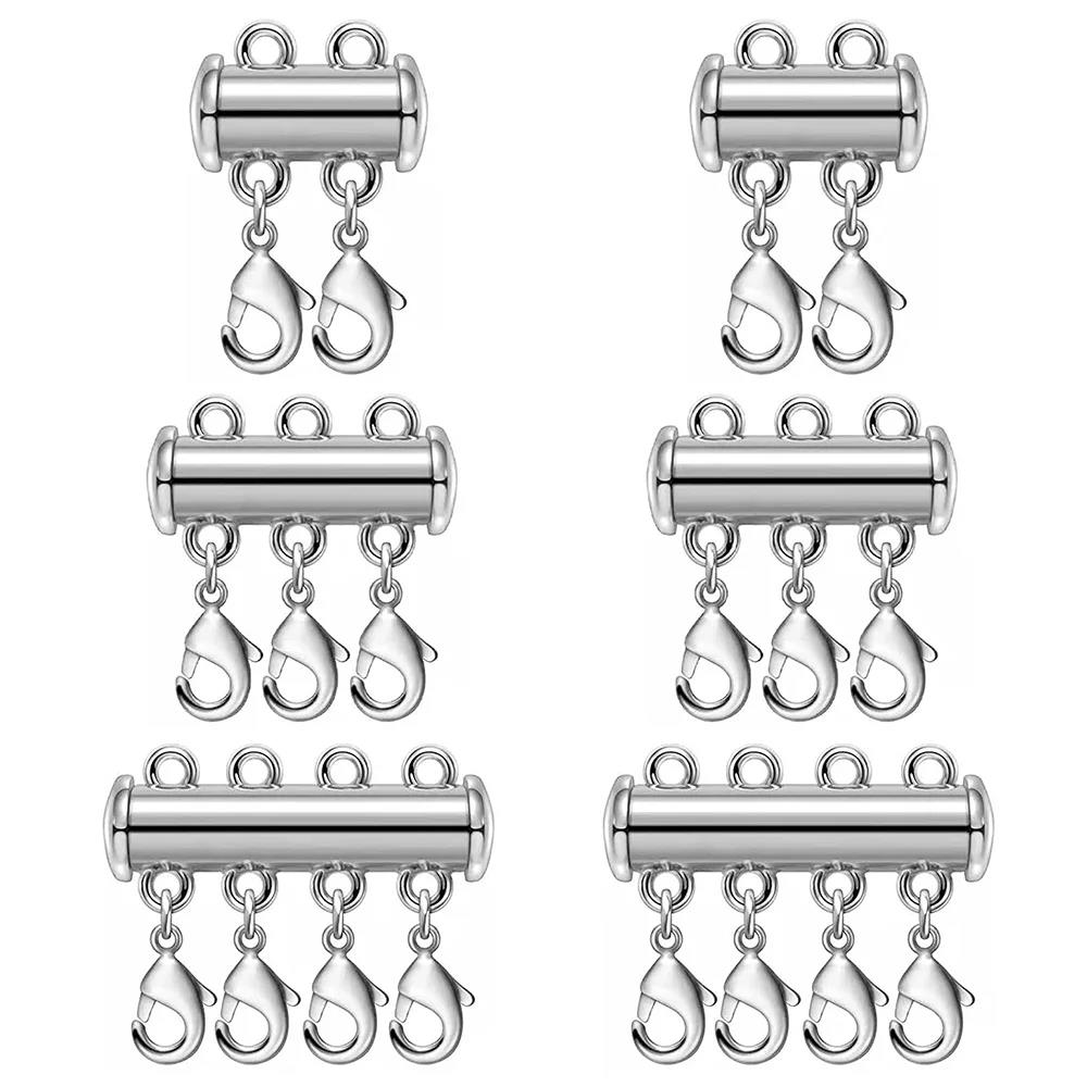 2pcs Multi Strand Necklace Lay - Jewelry Making Class のレビューと価格