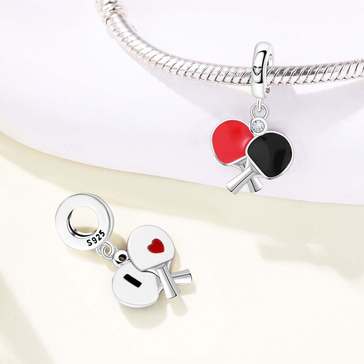 MISEFF S925 Sterling Silver Ch - Jewelry Making Table のレビューと価格