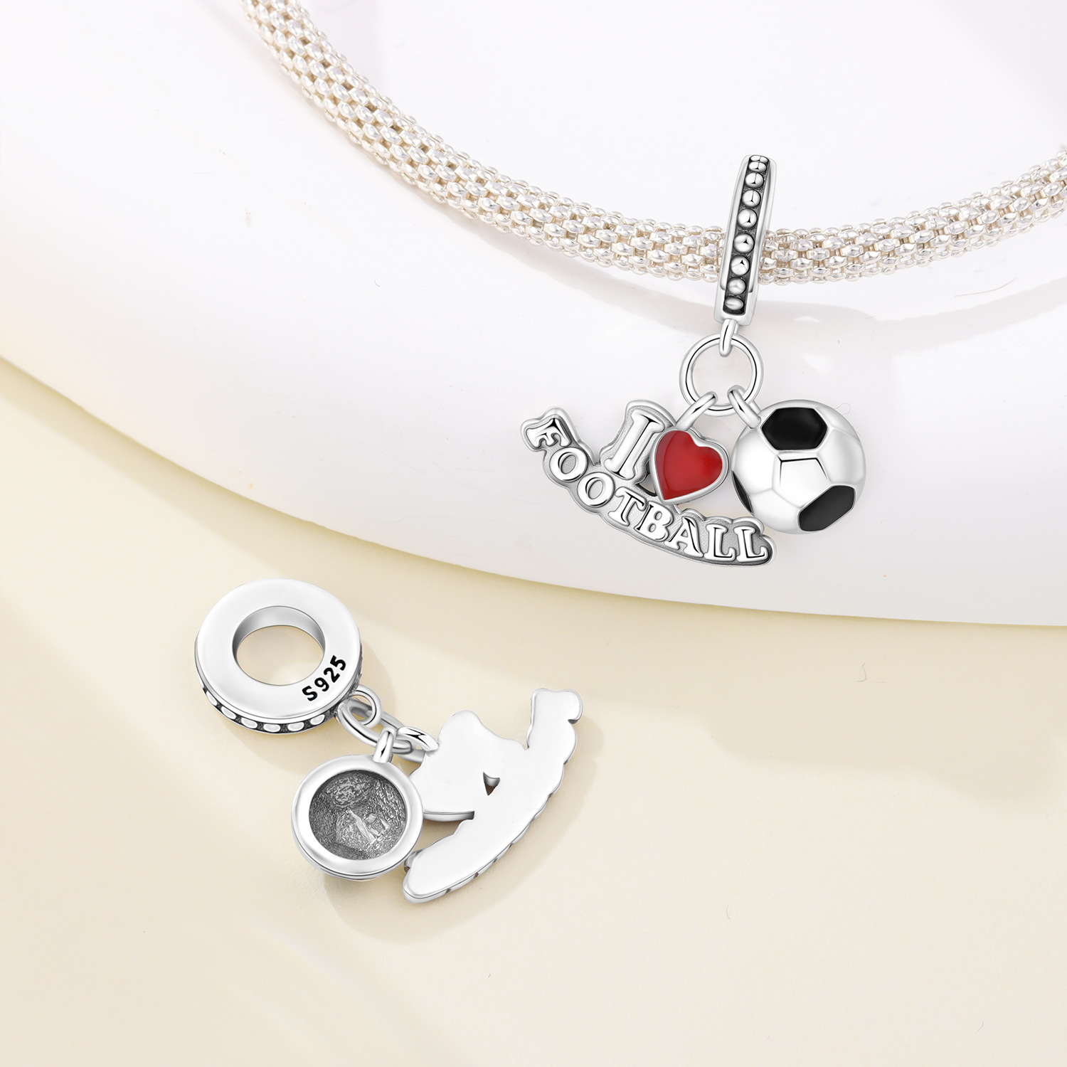 MISEFF S925 Sterling Silver Ch - Jewelry Making Table のレビューと価格