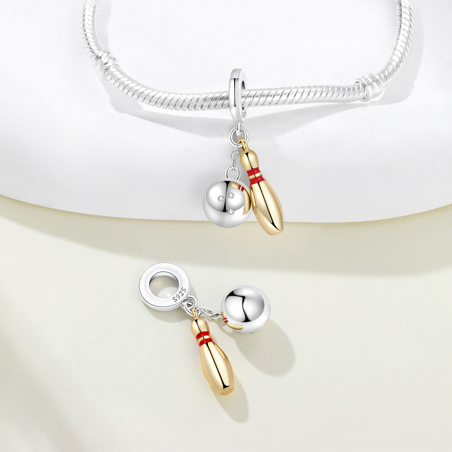 MISEFF S925 Sterling Silver Ch - Jewelry Making Table のレビューと価格